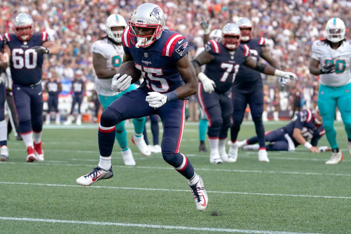 Patriots WR Nelson Agholor